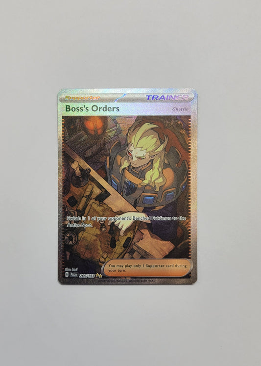 Boss's Orders 265/193 - Paldea Evolved