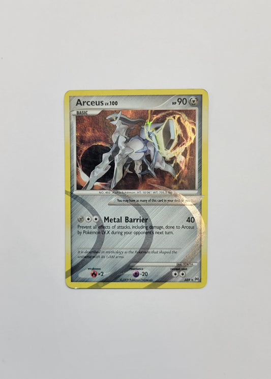 Arceus LV. 100 AR9 - Platinum Arceus