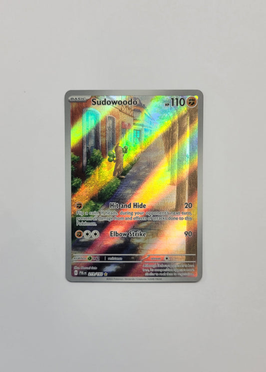 Sudowoodo 219/193 - Paldea Evolved