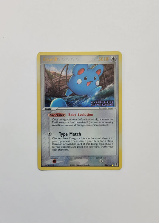 Azurill 20/113 - EX Dragon Frontiers