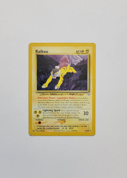 Raikou 22/64 - Neo Revelation