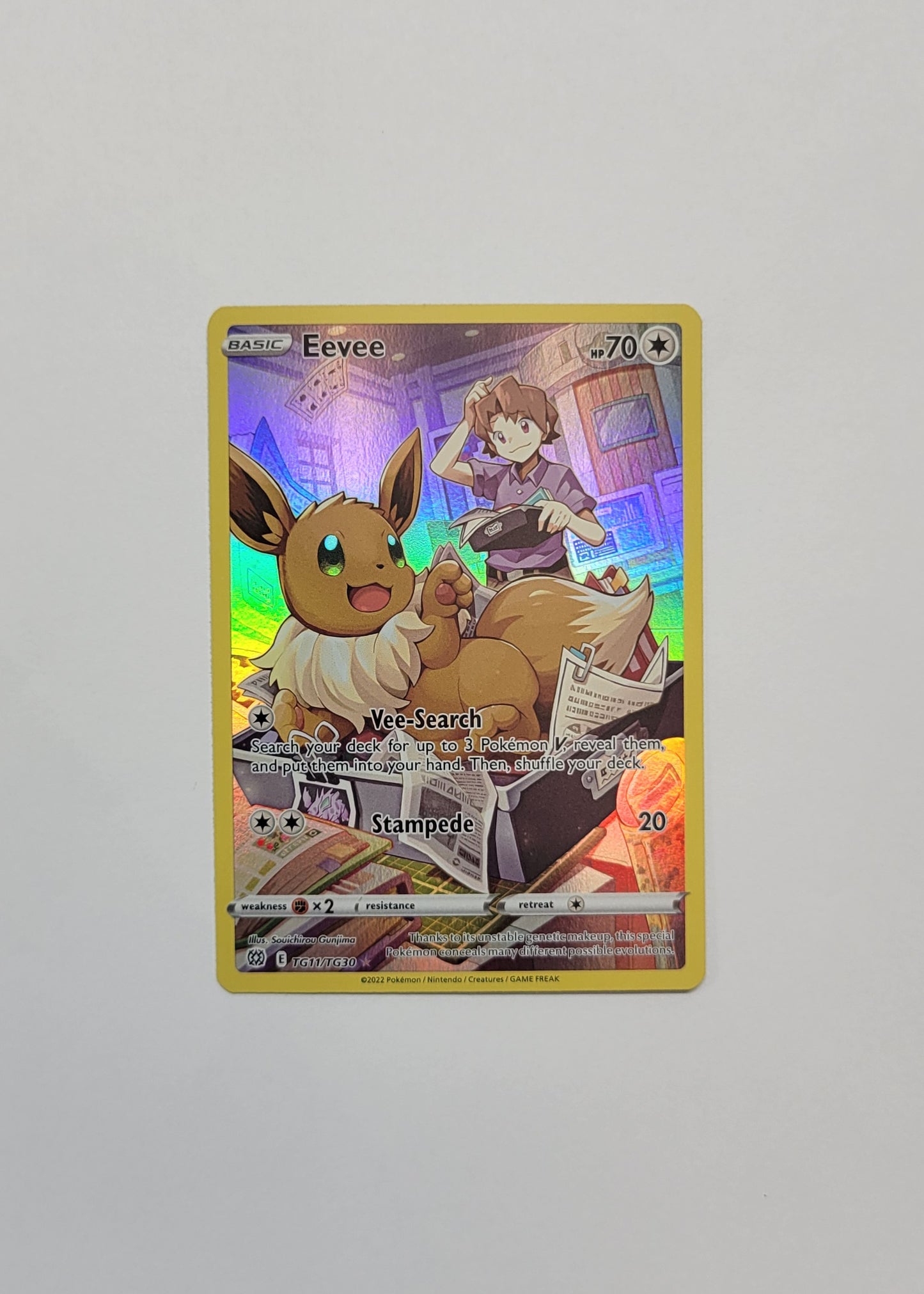 Eevee TG11/TG30 - Brilliant Stars