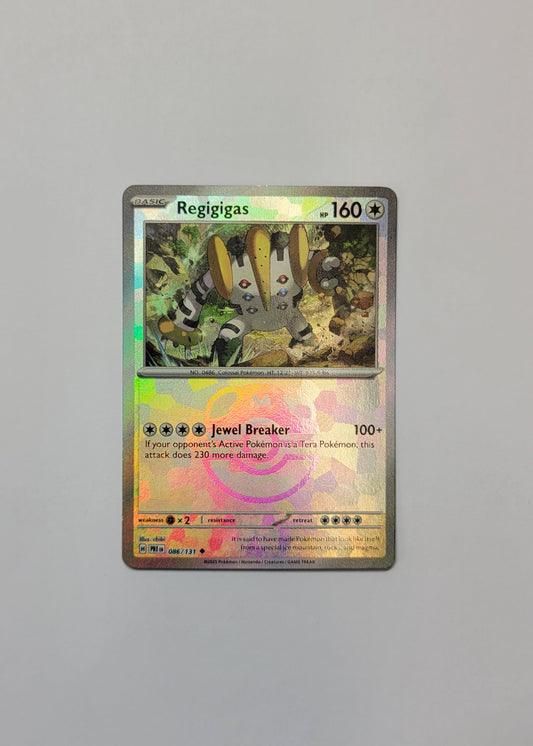 Regigigas 086/131 (Master Ball) - Prismatic Evolutions