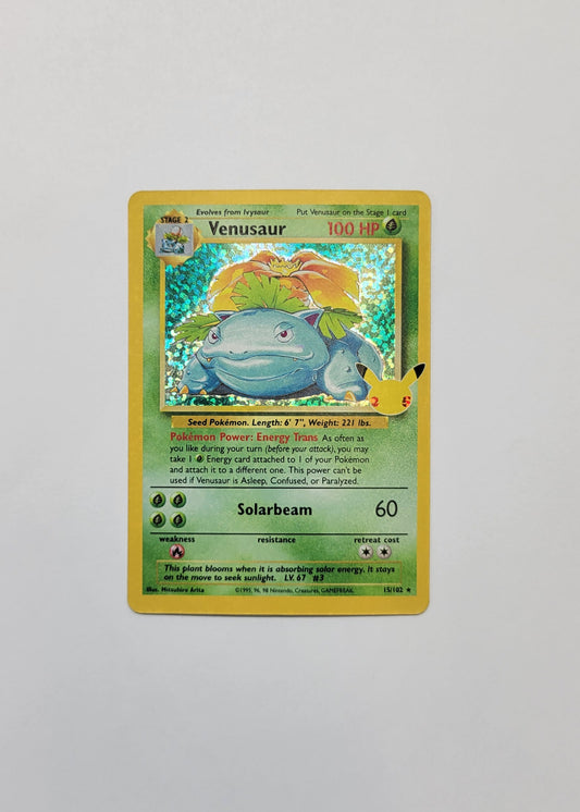Venusaur 15/102 - Celebrations