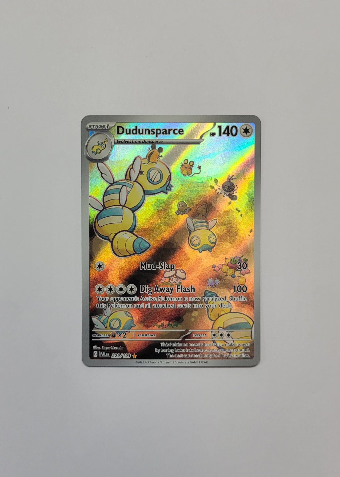 Dudunsparce 229/193 - Paldea Evolved
