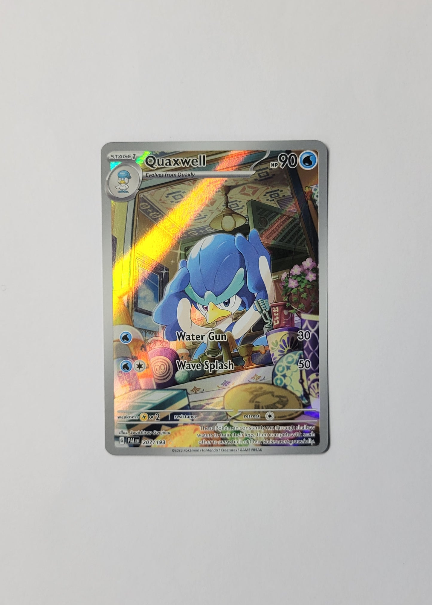 Quaxwell 207/193 - Paldea Evolved
