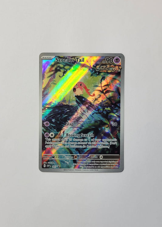 Scream Tail SVP065 - Black Star Promo