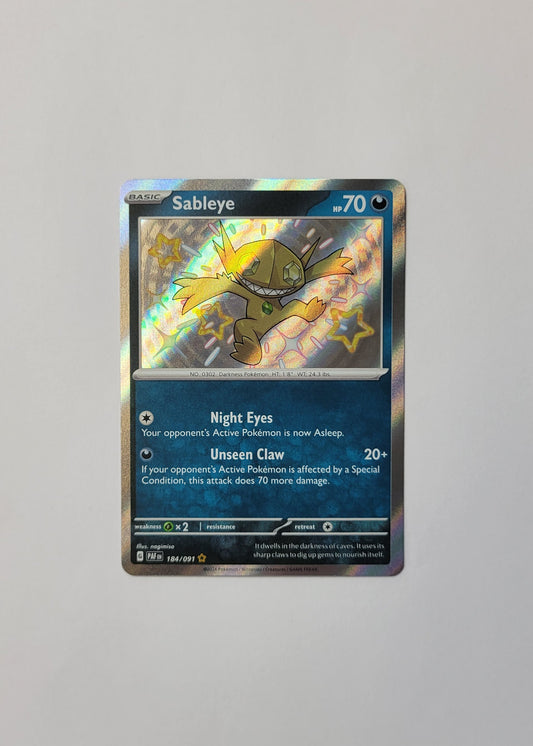 Sableye 184/091 - Paldean Fates