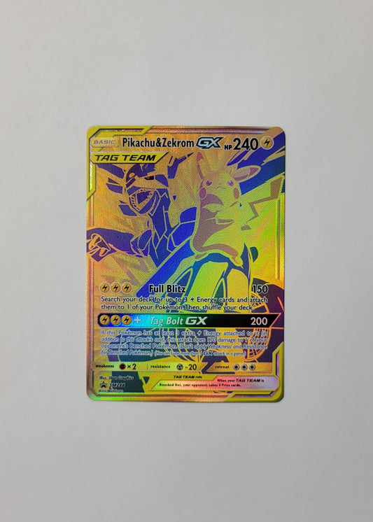 Pikachu & Zekrom GX SM248 - Black Star Promo