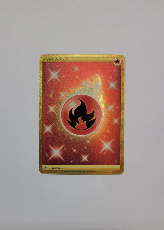 Fire Energy 284/264 - Fusion Strike