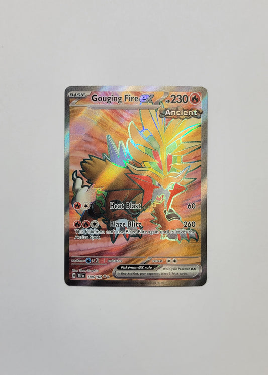 Gouging Fire ex 188/162 - Temporal Forces