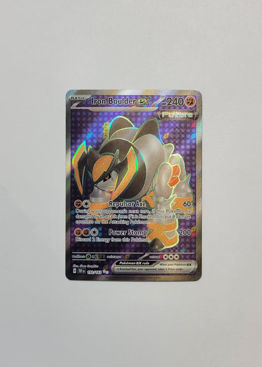 Iron Boulder ex 192/162 - Temporal Forces