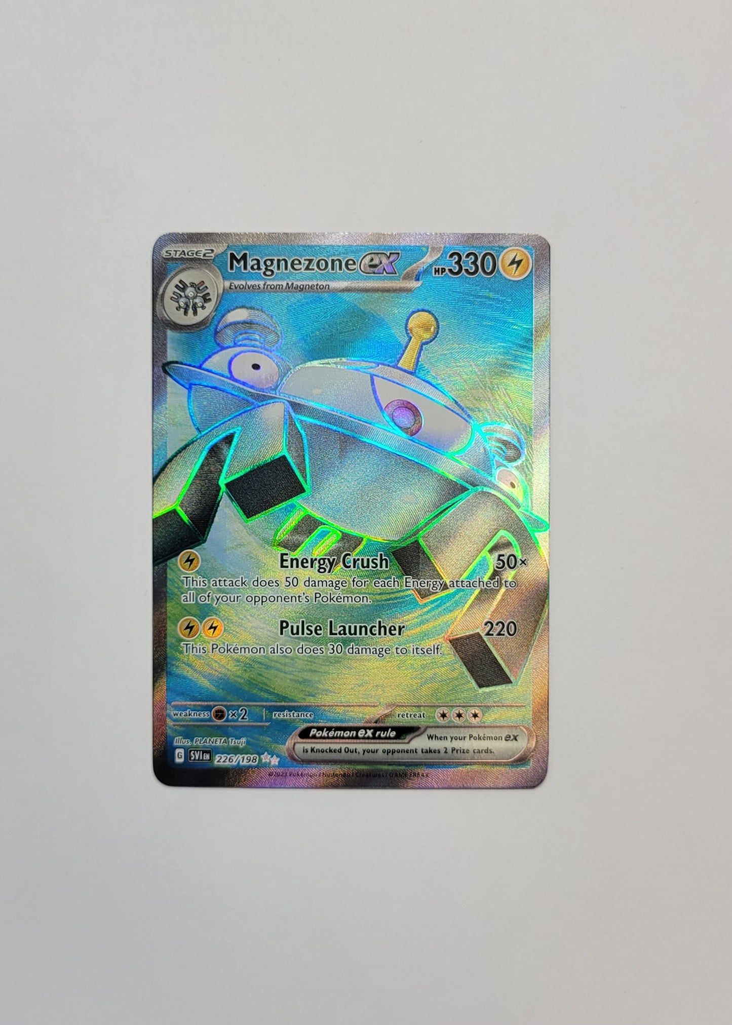 Magnezone ex 226/198 - Scarlet & Violet