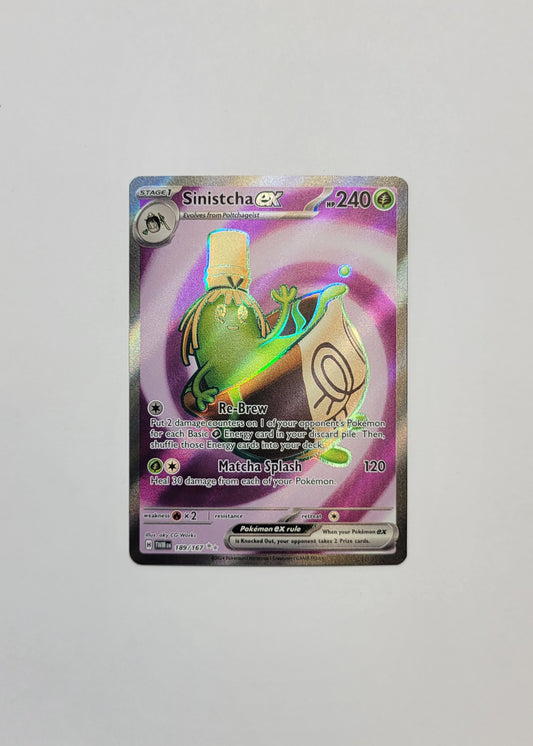 Sinistcha ex 189/167 - Twilight Masquerade