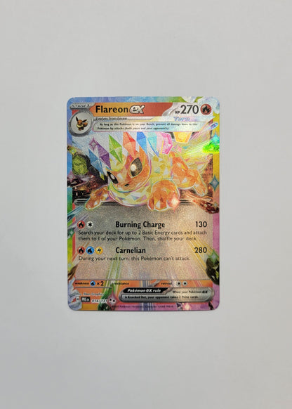 Flareon ex 014/131 - Prismatic Evoltuions