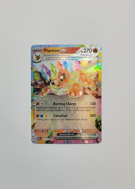 Flareon ex 014/131 - Prismatic Evoltuions