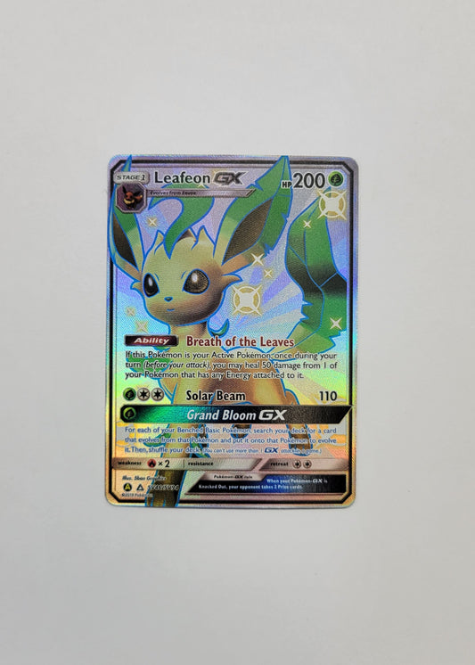 Leafeon GX SV46/SV94 - Hidden Fates: Shiny Vault