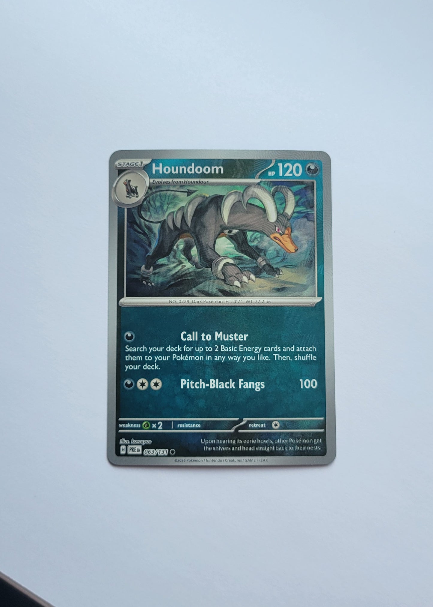 Houndoom 063/131 (Poké Ball) - Prismatic Evolutions