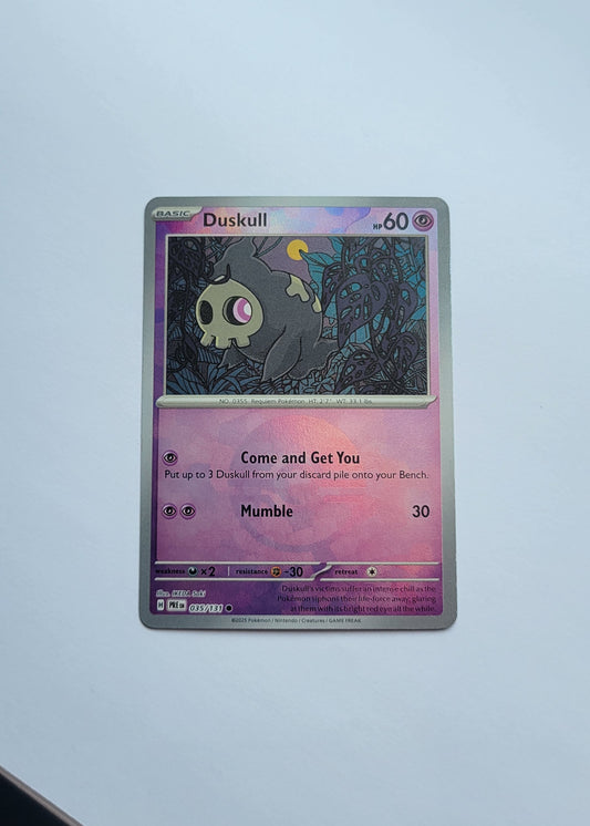 Duskull 035/131 (Poké Ball) - Prismatic Evolutions