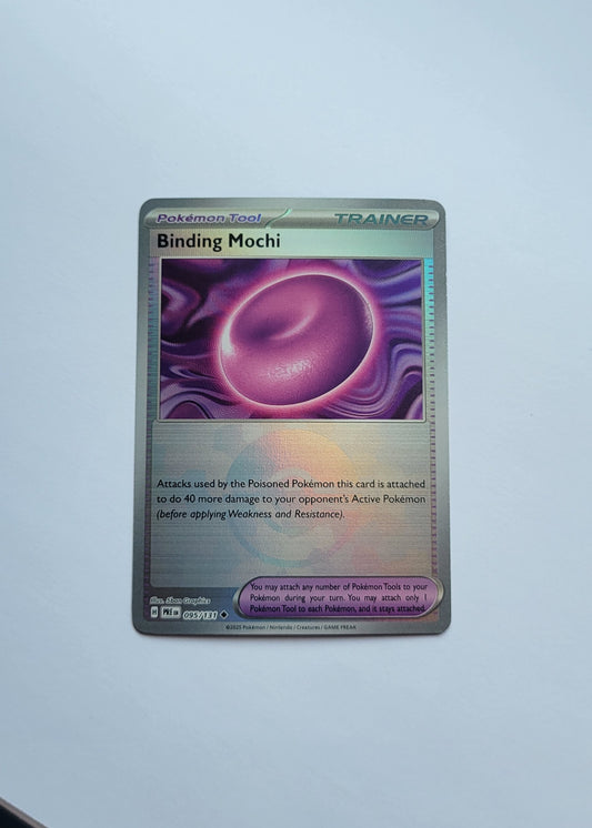 Binding Mochi 095/131 (Poké Ball) - Prismatic Evolutions