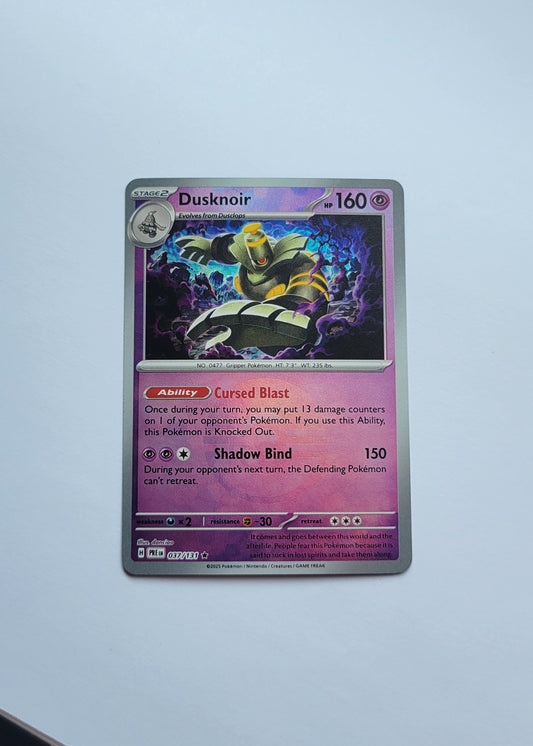 Dusknoir 037/131 (Poké Ball) - Prismatic Evolutions