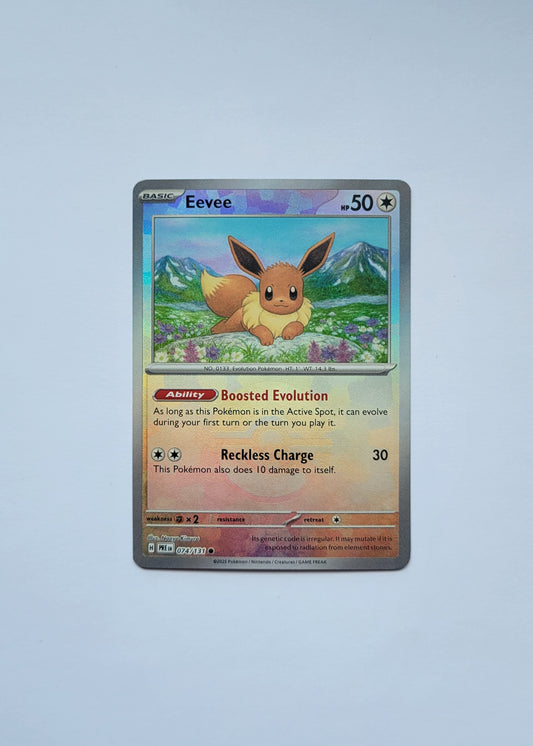 Eevee 074/131 (Poké Ball) - Prismatic Evolutions