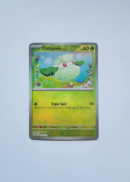 Cottonee 0077/131 (Master Ball) - Prismatic Evolutions