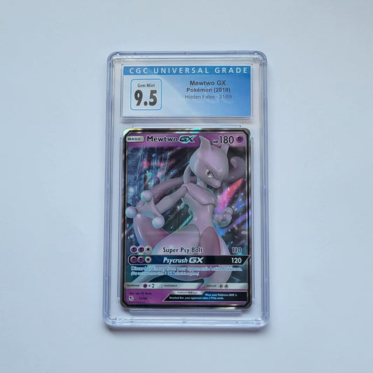 Mewtwo 31/68 - Hidden Fates - CGC 9.5
