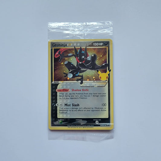 Greninja Gold Star SWSH144 (Sealed) - Black Star Promo