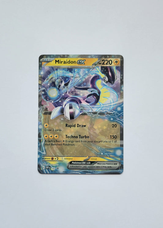Miraidon ex SVP143 - Black Star Promo