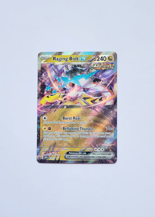 Raging Bolt ex SVP145 - Black Star Promo