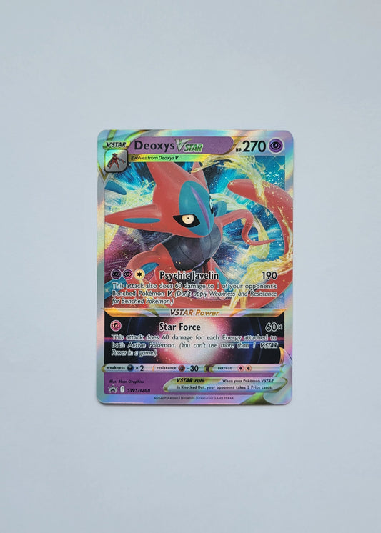 Deoxys VSTAR SWSH268 - Black Star Promo