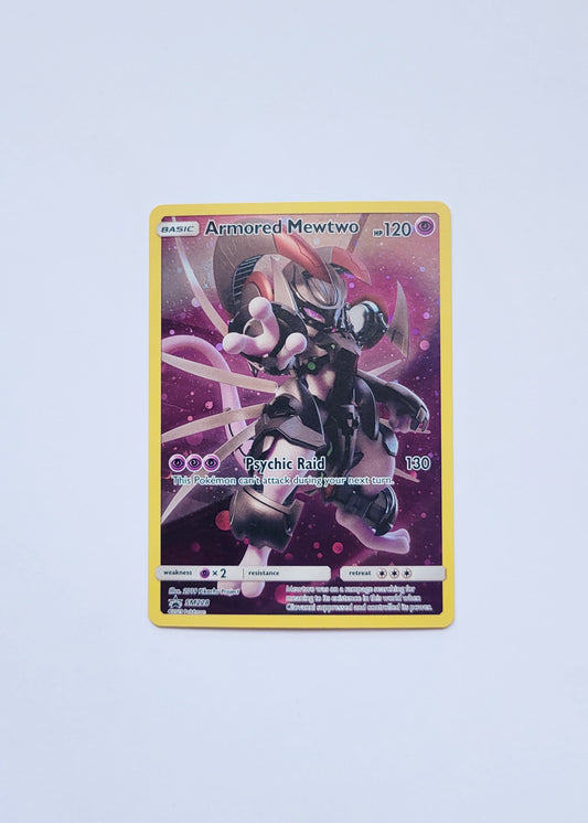 Armored Mewtwo SM228 - Black Star Promo