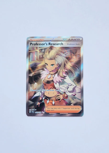 Professor's Research 240/198 - Scarlet & Violet