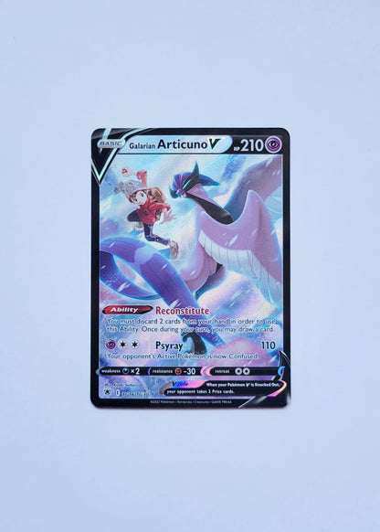 Galarian Articuno V TG16/TG30 - Astral Radiance: Trainer Gallery