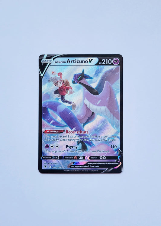 Galarian Articuno V TG16/TG30 - Astral Radiance: Trainer Gallery