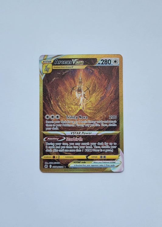 Arceus VSTAR GG70/GG70 - Crown Zenith