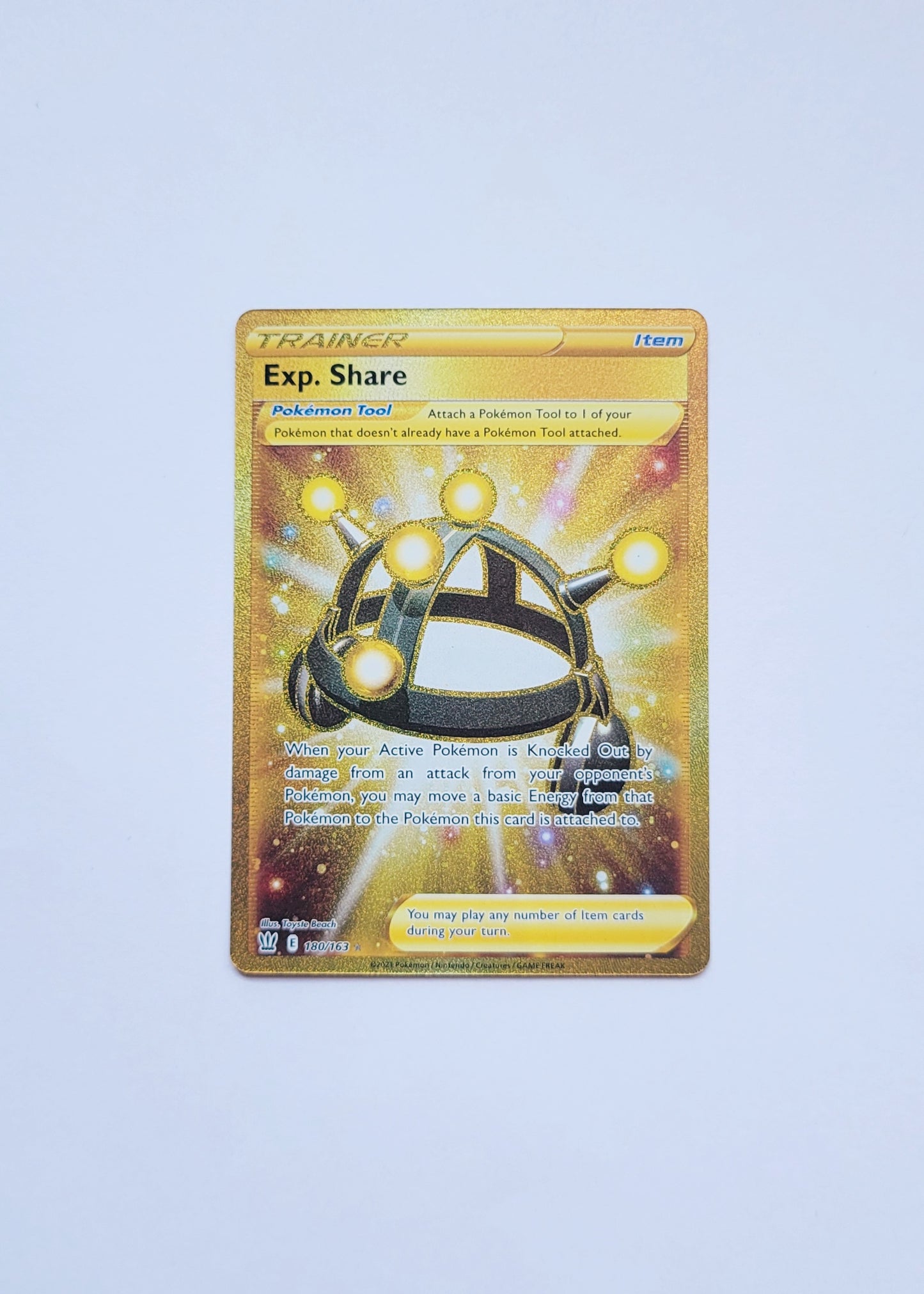 Exp. Share 180/163 - Battle Styles