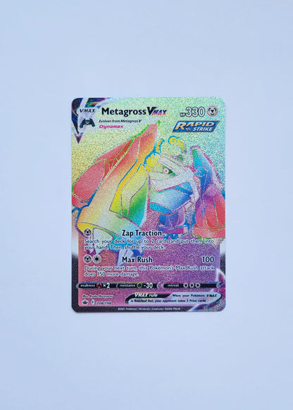 Metagross VMAX 208/198 - Chilling Reign