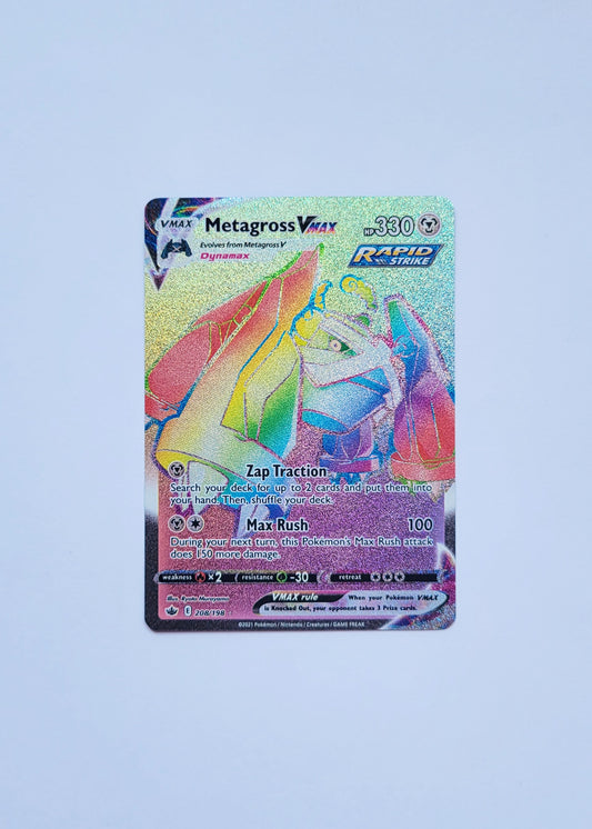 Metagross VMAX 208/198 - Chilling Reign