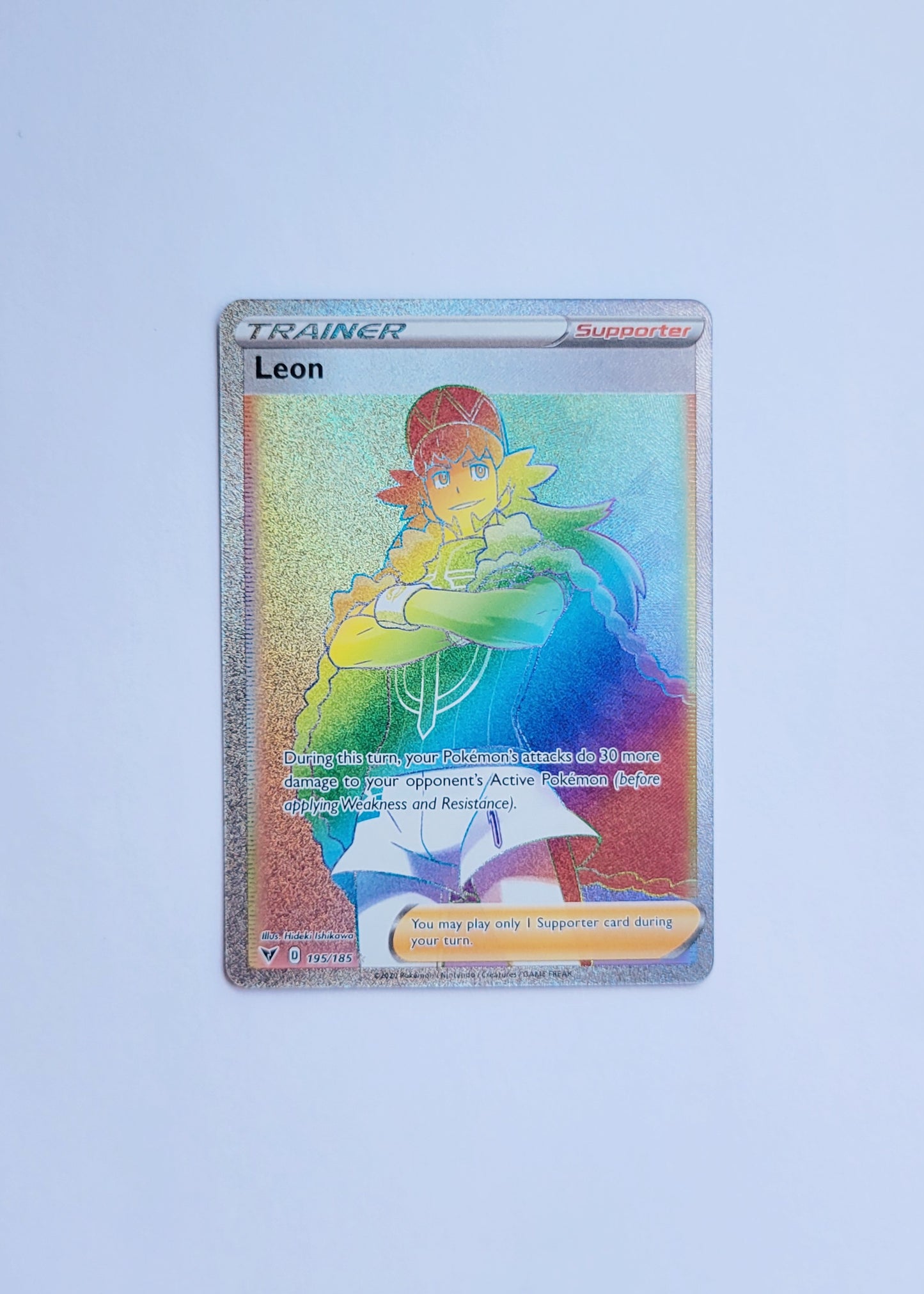 Leon 195/185 - Vivid Voltage