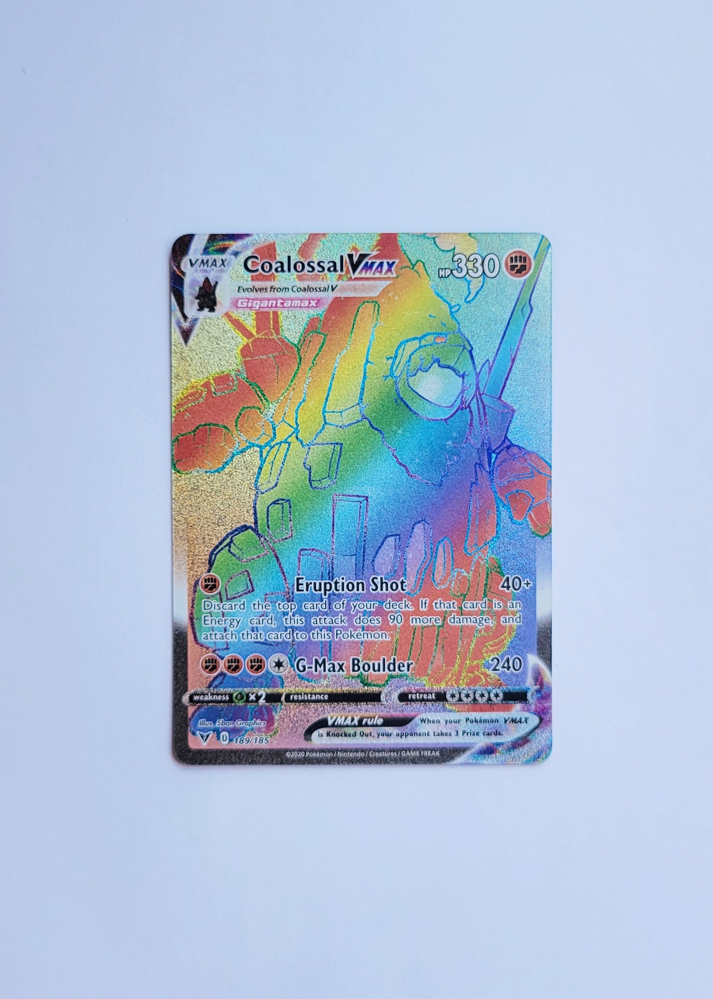 Coalossal VMAX 189/185 - Vivid Voltage