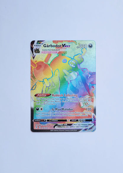 Garbodor VMAX 216/203 - Evolving Skies