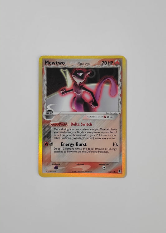 Mewtwo 12/113 - EX Delta Species