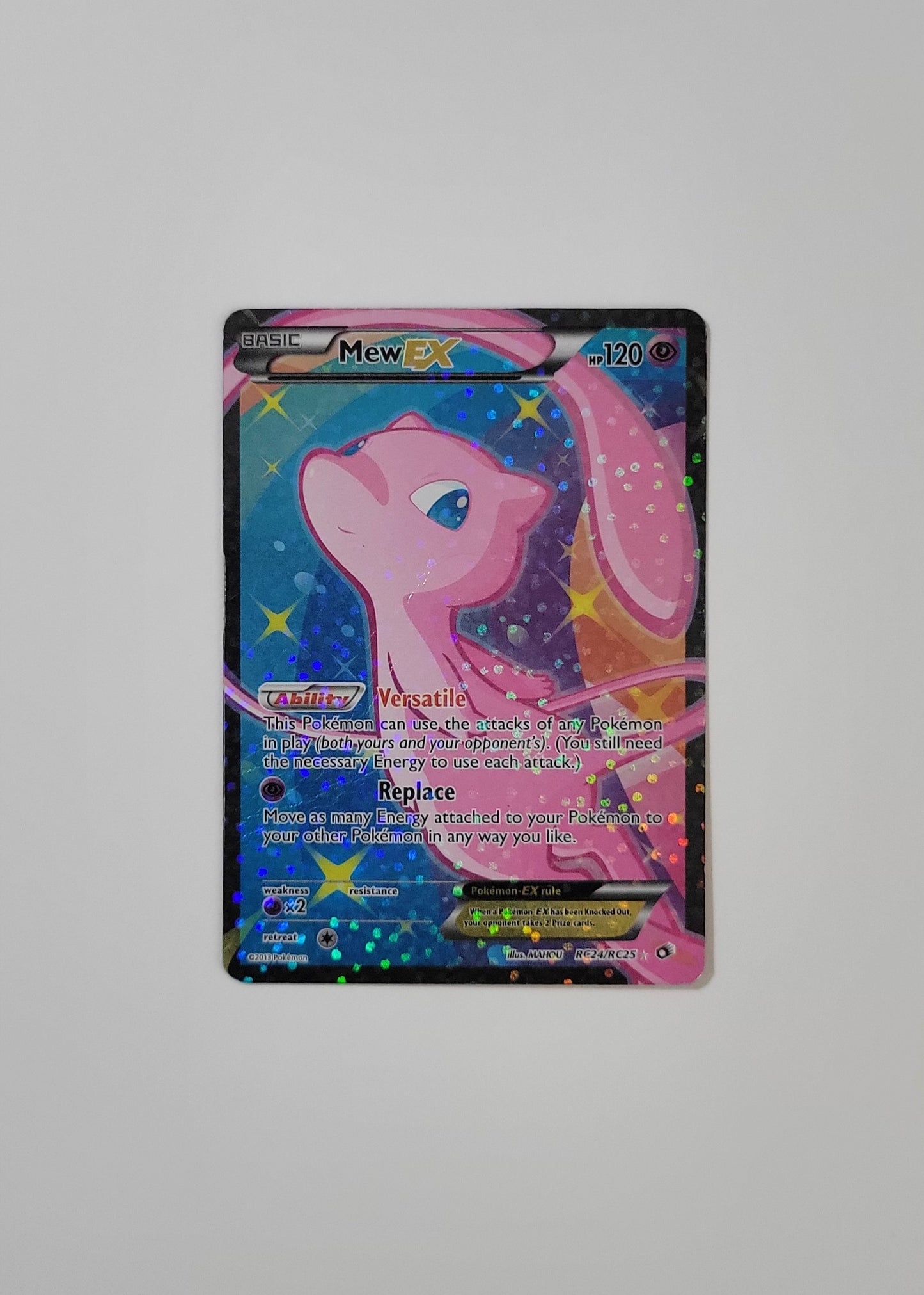 Mew RC24/RC25 - Legendary Treasures: Radiant Collection