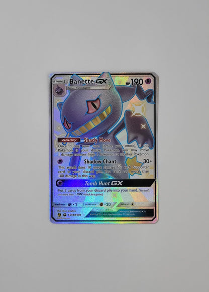 Banette GX SV61/SV94 - Hidden Fates: Shiny Vault