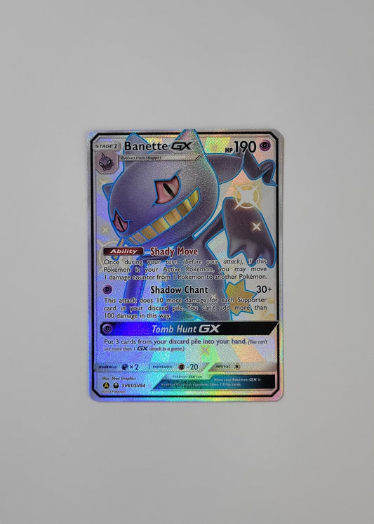 Banette GX SV61/SV94 - Hidden Fates: Shiny Vault