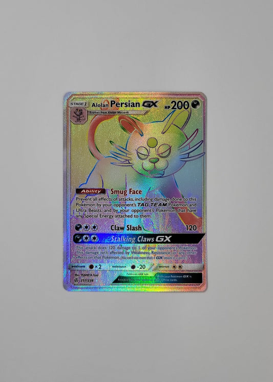 Alolan Persian GX 257/236 - Cosmic Eclipse