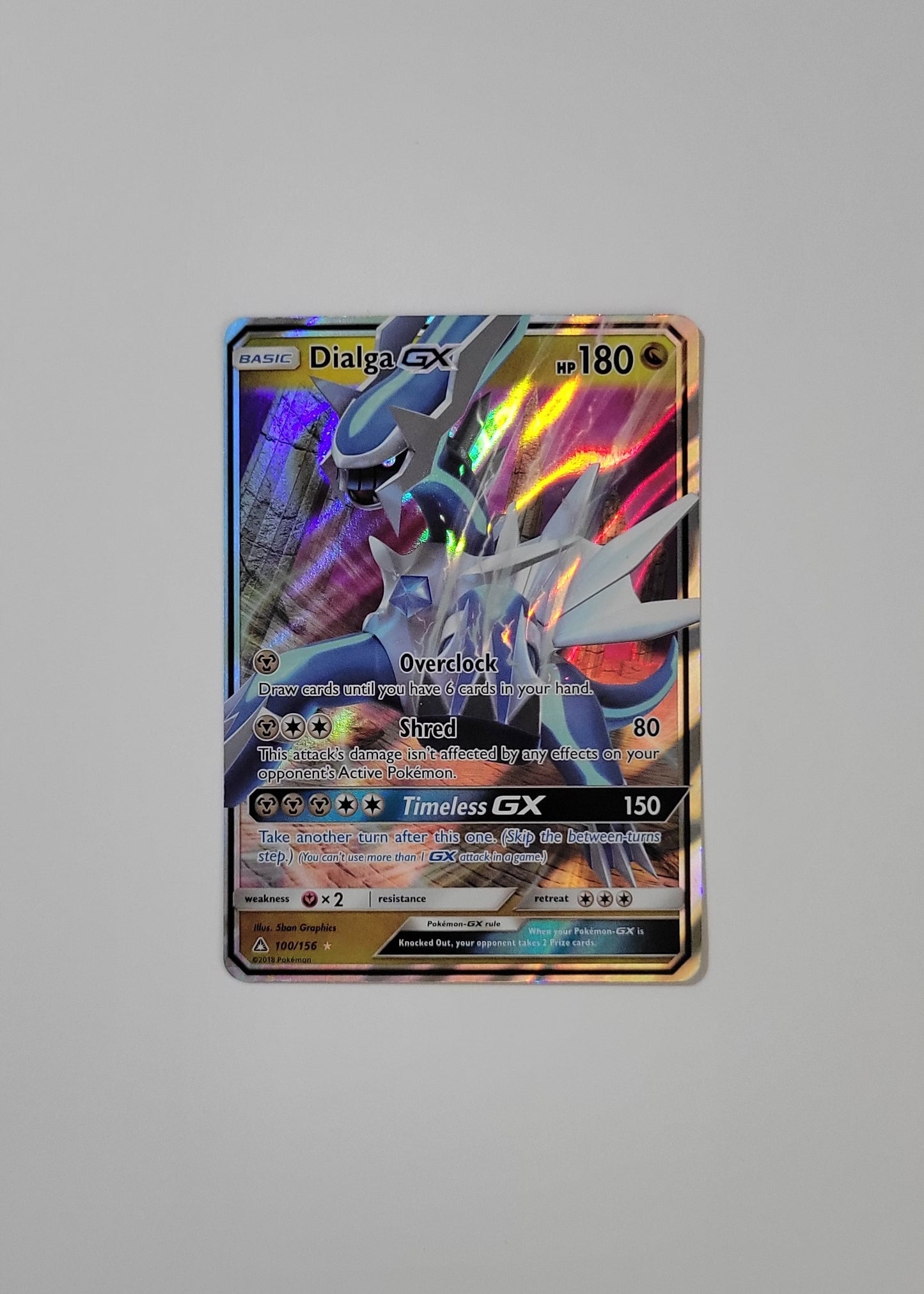 Dialga GX 100/156 - Ultra Prism