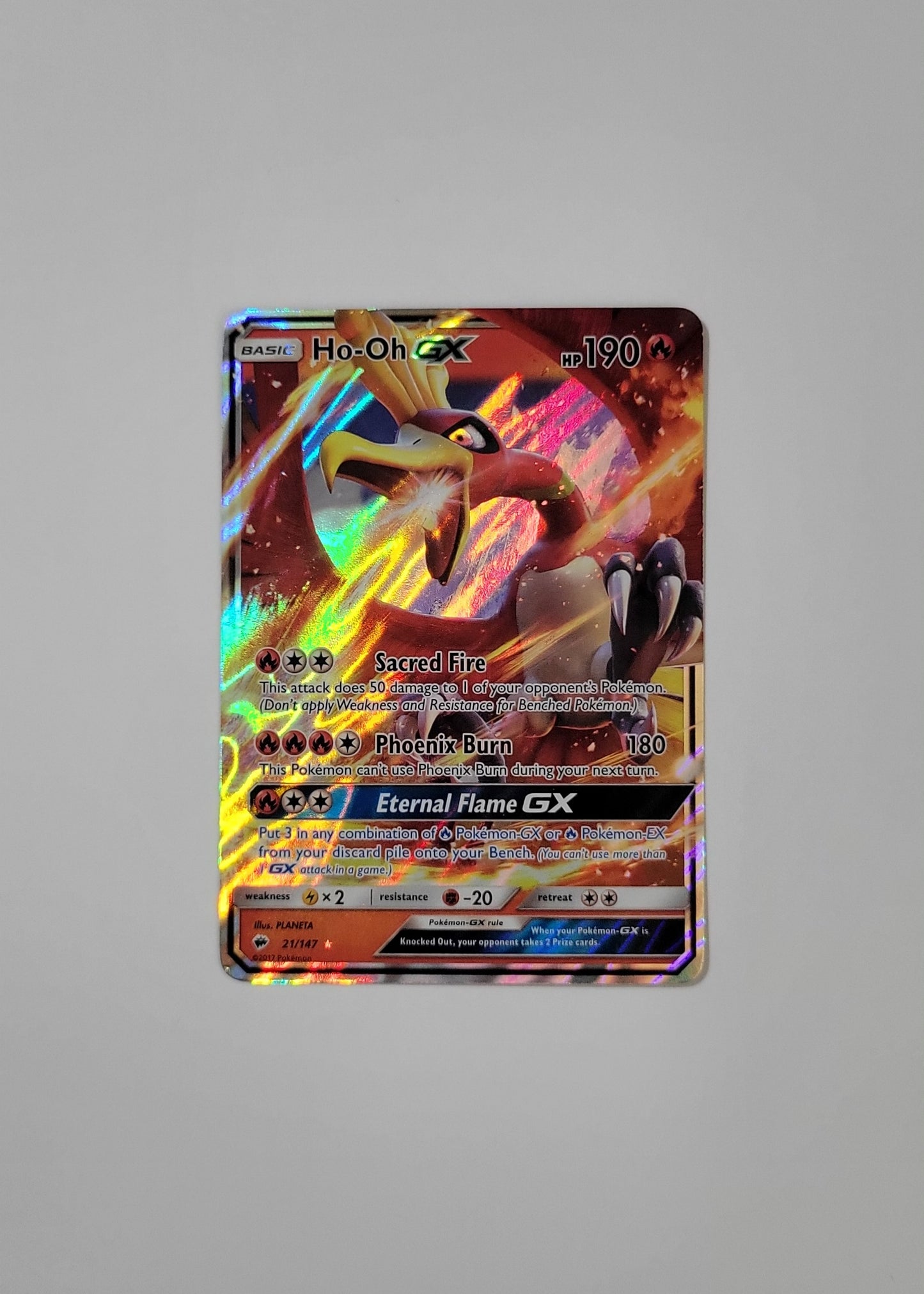 Ho-Oh GX 21/147 - Burning Shadows